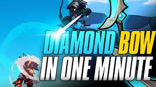 How to play BOW AT A DIAMOND LEVEL IN 1 MINUTE