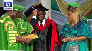 UNN Honors Zenith Bank CEO With Honorary Doctorate Degree In Business Admin
