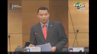 Yb Anuar Abd Manap @pm_anuar membahas titah Diraja 1