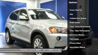 2013 BMW X3 28i Harriman NY 10926