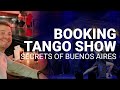 Booking tango show ticket Buenos Aires