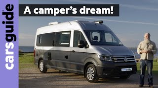 Volkswagen Crafter Kampervan 2024 review: Jayco-VW partnership produces Australia's best camper van?