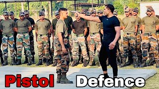 Pistol Defence With Commando || Commando Fitness Club