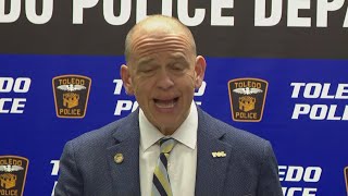FULL PRESS CONFERENCE | Toledo Mayor, Police Chief release 2025 crime stats