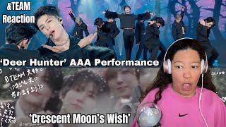 \u0026TEAM REACTION: ‘Crescent Moon’s Wish’ Special Performance Video + ‘Deer Hunter’ AAA Performance