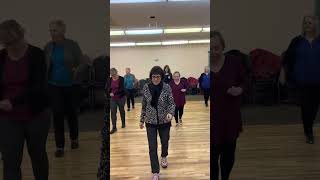 Tuesday Class - Just a Two Stepping