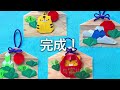 【お正月の折り紙】とらだるまの折り方音声解説付☆origami tiger daruma tutorial たつくり