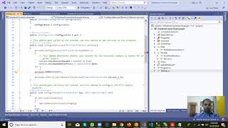 How to connect database using DbContext in .NET Core Application (ASP.NET)