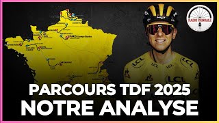 Tour de France 2025 : notre avis sur le parcours, étape par étape !