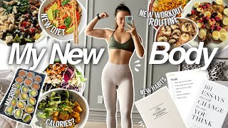 I Changed My BODY & My LIFE in 1 month. (Everything I Actually Eat & How I Train) | My New Habits