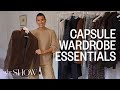 Autumn/Winter Capsule Wardrobe Essentials | SheerLuxe Show