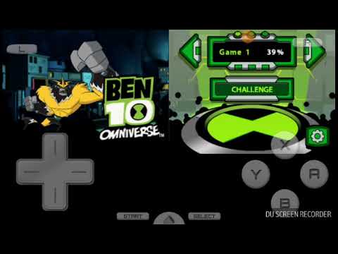 Ben 10 Omniverse NDS Gameplay - YouTube