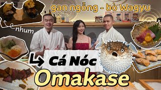 OMAKASE CÁ NÓC - ẨM THỰC CAO CẤP NHẬT BẢN | MIMI OFFICIAL