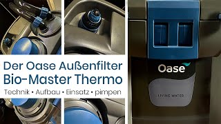 Aqua Mexx • Filterung am Südamerika Tank • der OASE Bio Master Thermo • Filtermedien ,Tipps \u0026 mehr