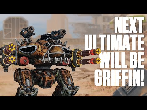 ¡Ultimate Griffin será el próximo! War Robots Noticias Jugabilidad de Griffin