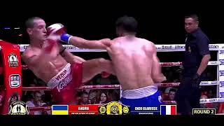 Mezentsev. Ukraine. Patong fight.