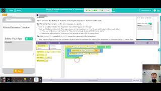 Code.org - Event-Driven Programming in App Lab: Boolean Expressions and "If" Statements #15