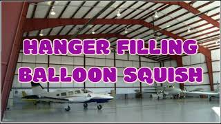 Soundscape: Hanger Filling Balloon Squish