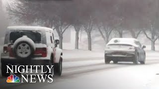 East Coast Braces For Snow As Expected Second Nor’easter Looms | NBC Nightly News