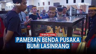 700 Benda Pusaka Mejeng di Pameran Benda Pusaka Bumi Lasinrang, Ada Keris hingga Rompi Perang