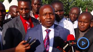 Swear in Raila Odinga at your own peril Senator kindiki warns opposition