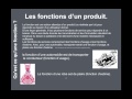 différences entres caractéristiques et fonctions d un produit