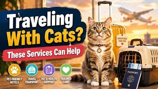 Best Pet-Friendly Travel Services for Cat Owners | Flights, Transfers & Car Rentals