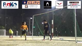 5月22日福岡GKスクール福岡本校GKトレーニングU-12