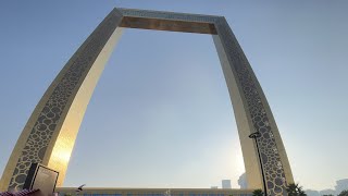 The Famous Dubai Frame  - إطار دبي ||  ದುಬೈ ಫ್ರೇಮ್