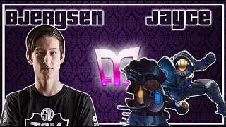 Bjergsen - Jayce vs Syndra - Mid (Challenger)