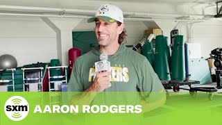 Aaron Rodgers Reveals When He Decided to Return to Green Bay | SiriusXM