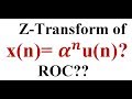 Q.9. b. Z- Transform | Example 1 | EnggClasses