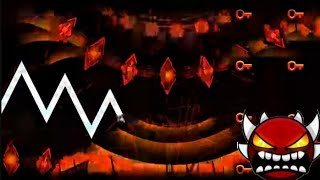 Limbo - Difficulty Meter (Geometry Dash) Footage by @mindcap.