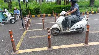 Dehradun RTO Two Wheeler Driving Test, Jhajra RTO Two Wheeler Driving Test, August 2023