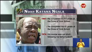 The Cabinet: We focus on Noah Katana Ngala who served as Cabinet Minister for 17 uninterrupted years