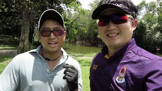 เตรียมสอบโปร สนามกอล์ฟวอเตอร์มิลล์ | Golf VLOG at Watermill Golf \u0026 Garden