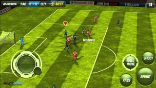 FIFA 13 iOS gameplay [iPhone 5]