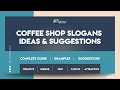 catchy coffee shop slogans Ideas & Suggestions