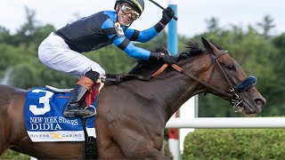 DIDIA's Epic Victory in G1 New York Stakes