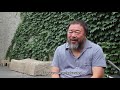 ai weiwei interview about his life history