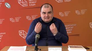 мср Огњен Карановић - „Холокауст и геноцид над Србима у злочиначкој НДХ 1941. године“