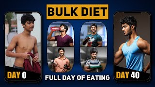 FULL DAY OF EATING 2023: What To Eat For Healthy Muscle “Weight Gain” (FAST!)