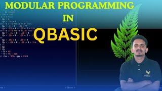 Modular Programming in QBASIC | Class 10 Computer | By Binod Sir | Udaan Nepal