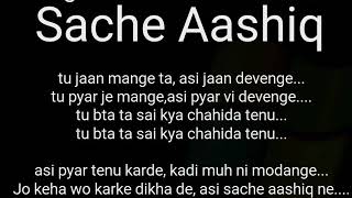 Sache Aashiq | song164 | 21-10-17