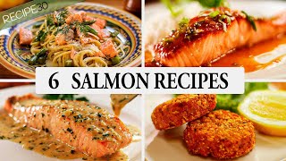 Download Lagu 6 Insanely Delicious Salmon Recipes... MP3 Gratis