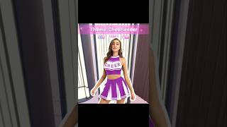 Cheerleader slays in Dress to Impress