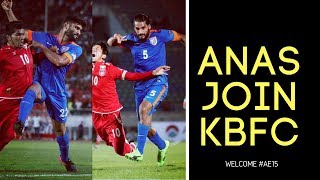 Welcome to Kerala Blasters - Anas Edathodika