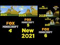 Fox Logo (Minecraft) 4, 5 and 6 in New 2021