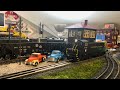 new mth rail king prr sw9 switcher review run