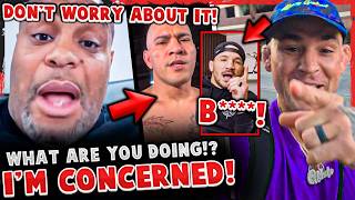 Alex Pereira FIRES BACK at Daniel Cormier! Dustin Poirier CALLS Michael Chandler a B****!